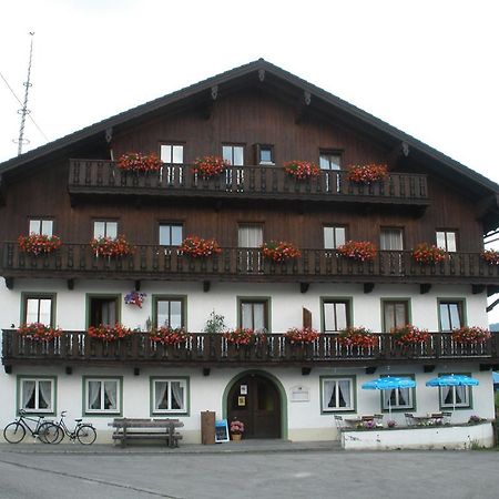 Alpengasthof Zur Loisach Hotel Grossweil Exterior photo