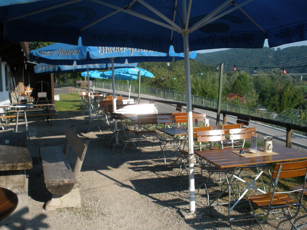 Alpengasthof Zur Loisach Hotel Grossweil Exterior photo