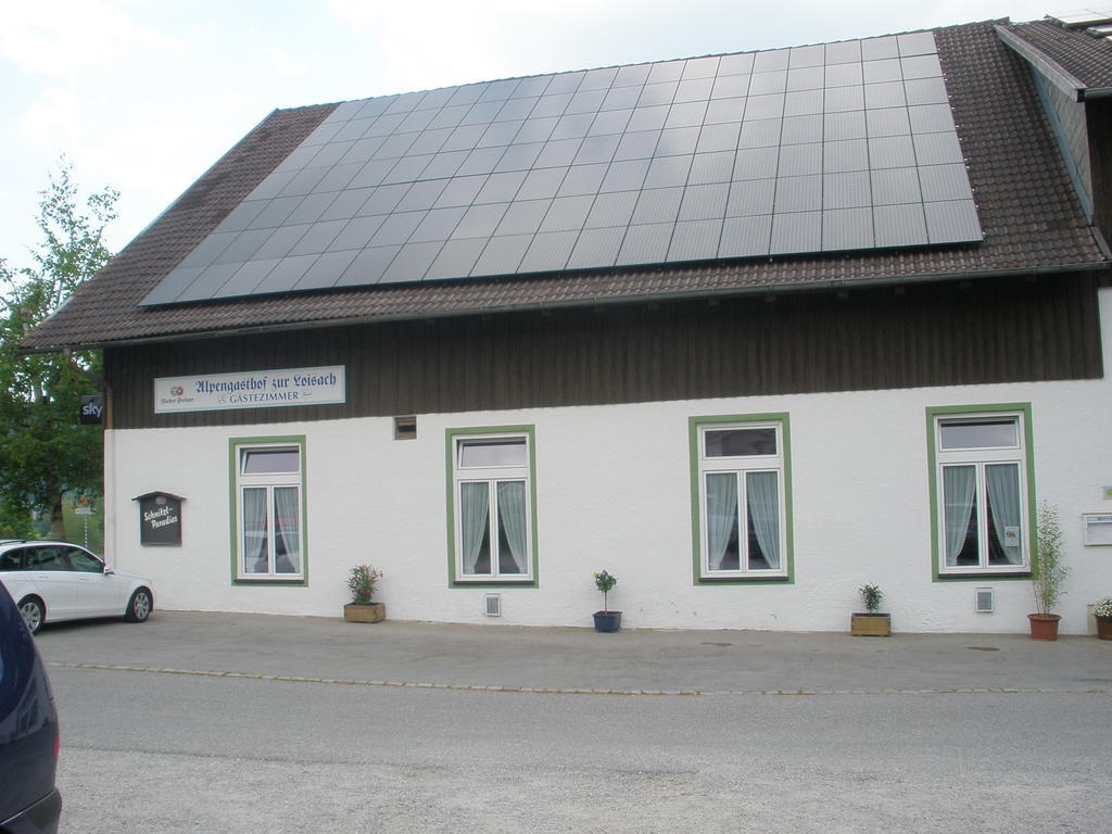 Alpengasthof Zur Loisach Hotel Grossweil Exterior photo