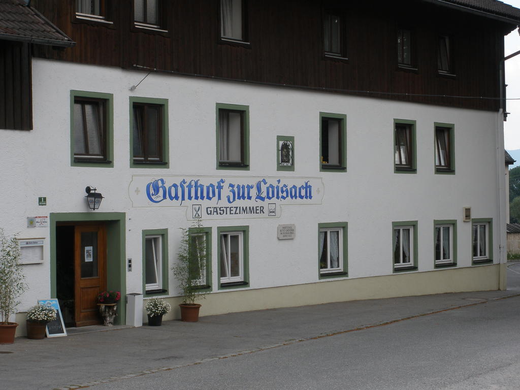 Alpengasthof Zur Loisach Hotel Grossweil Exterior photo