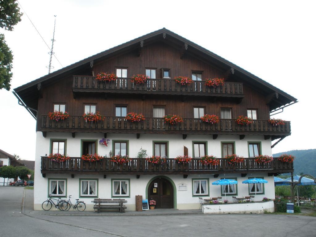 Alpengasthof Zur Loisach Hotel Grossweil Exterior photo